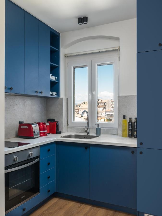 Corfu Lux City Lejlighed Eksteriør billede