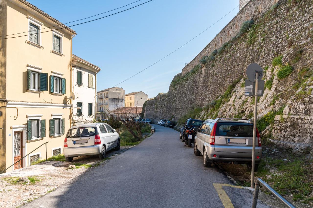 Corfu Lux City Lejlighed Eksteriør billede