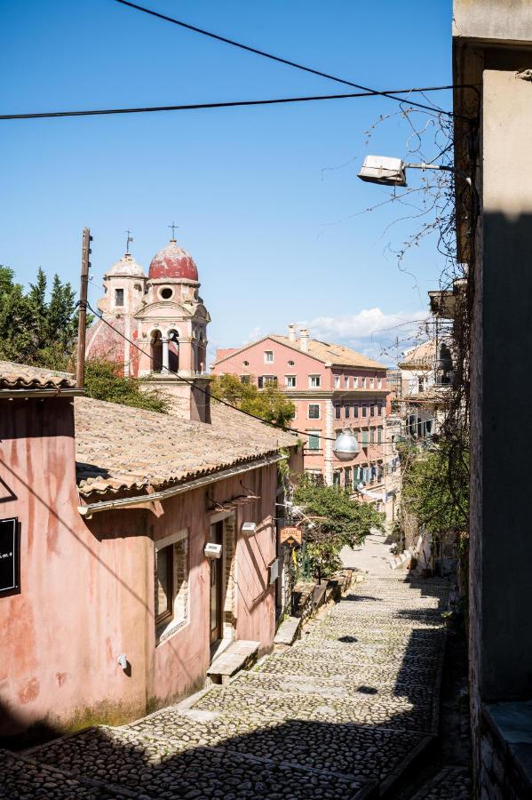 Corfu Lux City Lejlighed Eksteriør billede