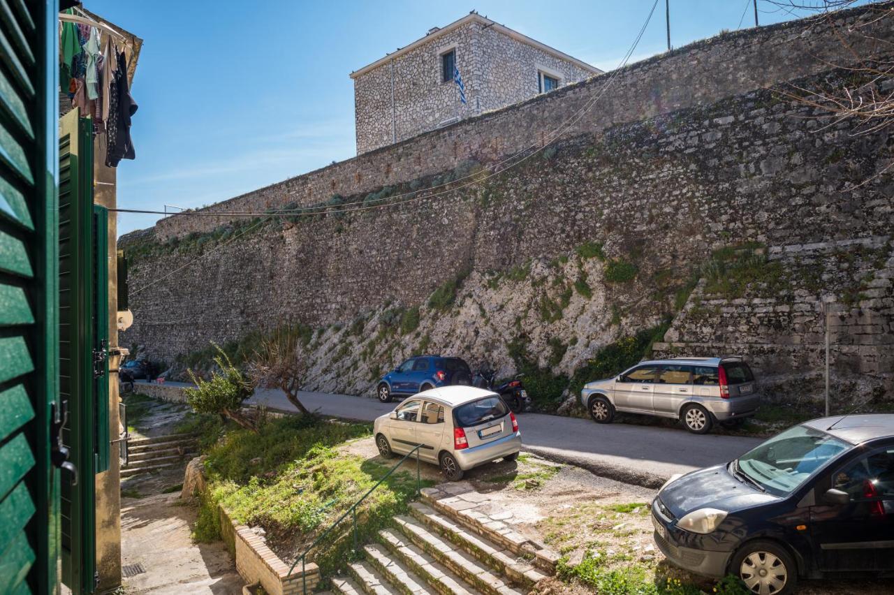 Corfu Lux City Lejlighed Eksteriør billede
