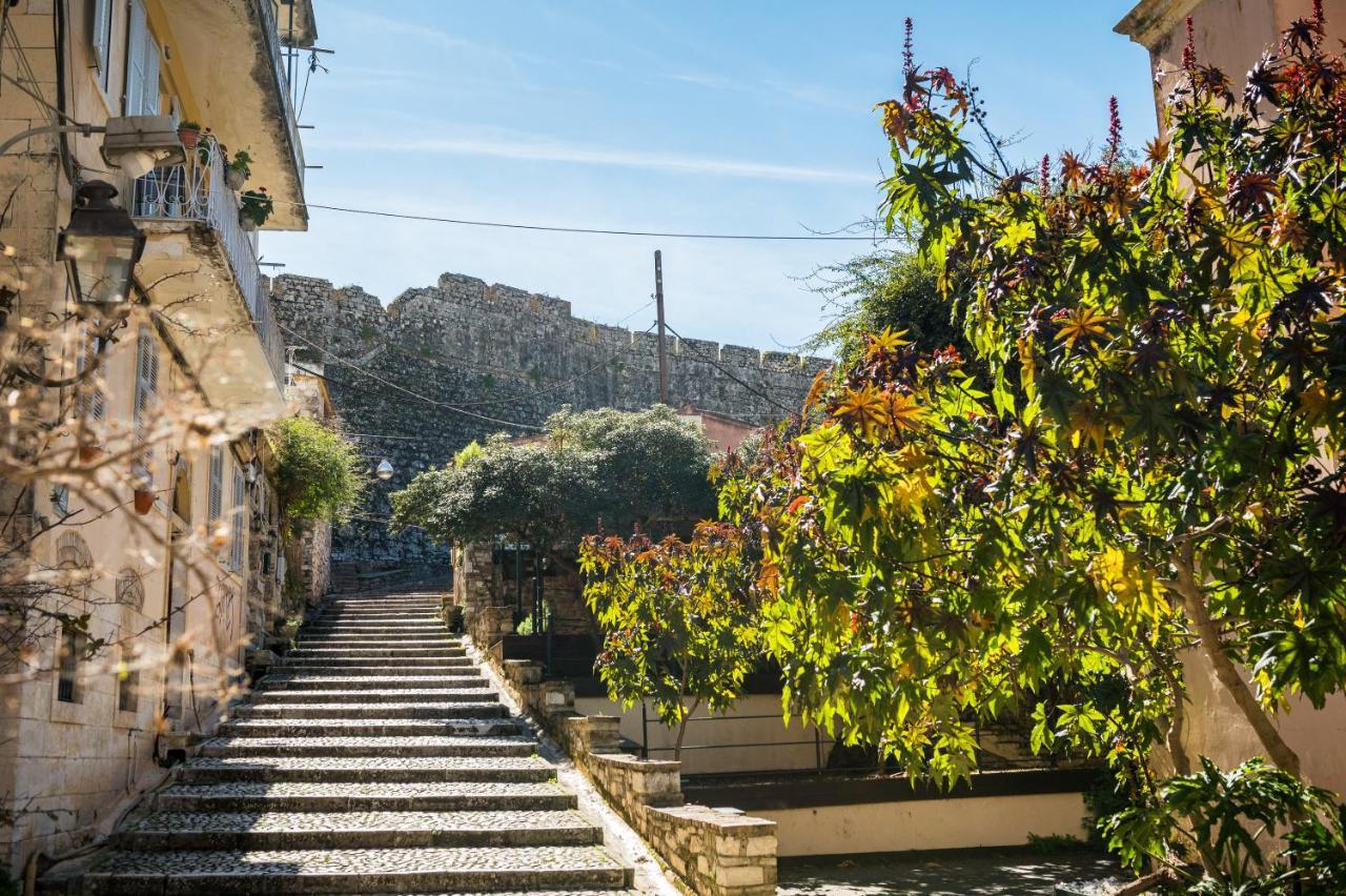 Corfu Lux City Lejlighed Eksteriør billede