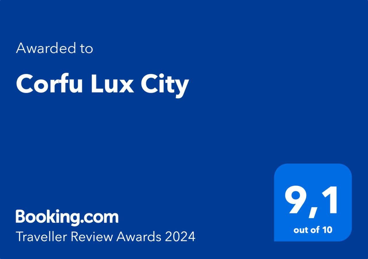 Corfu Lux City Lejlighed Eksteriør billede